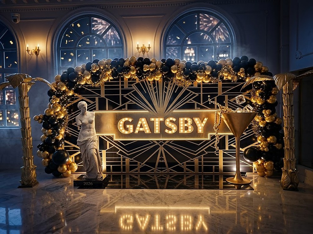 Temática Vintage & Great Gatsby