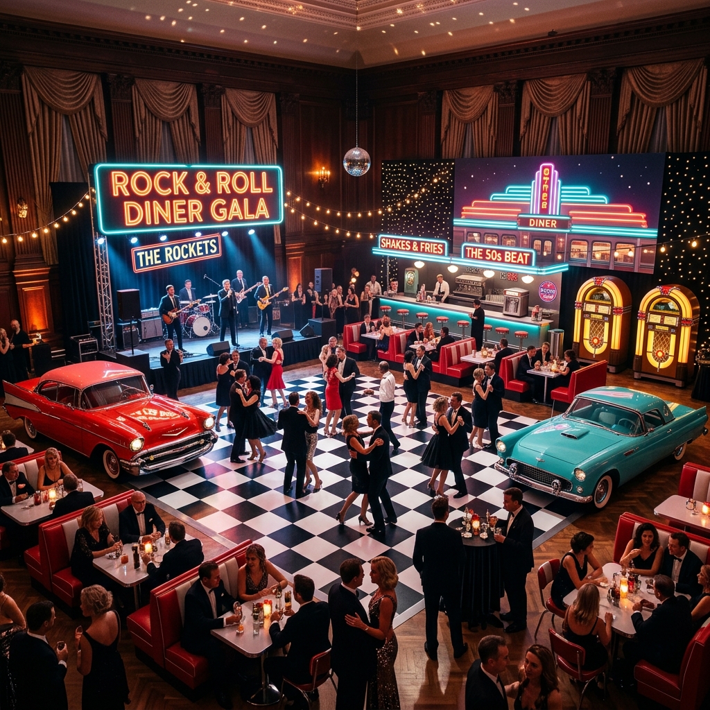 Grease & Rock & Roll 50s