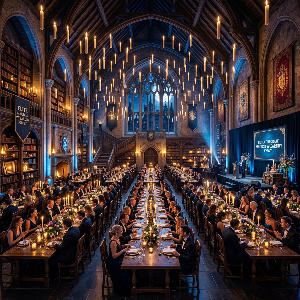 Harry Potter & Magia